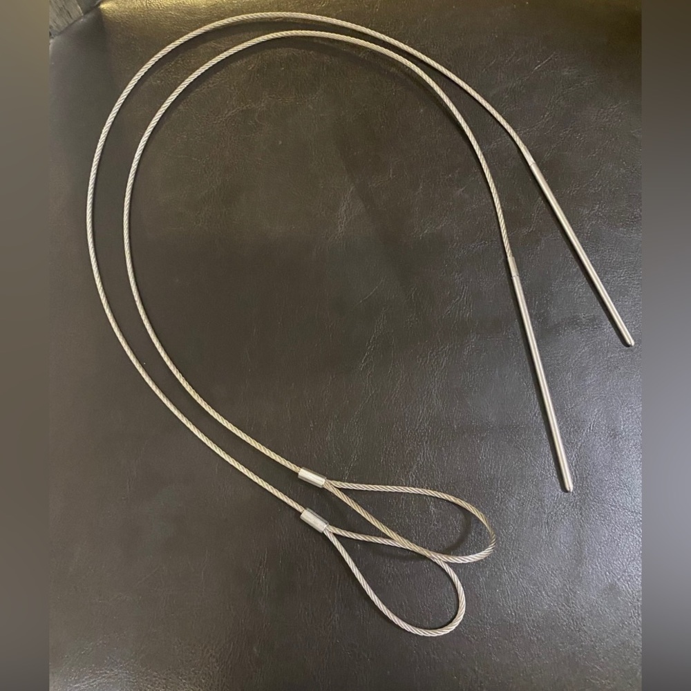 Stainless Steel Flexible Kabob Skewers